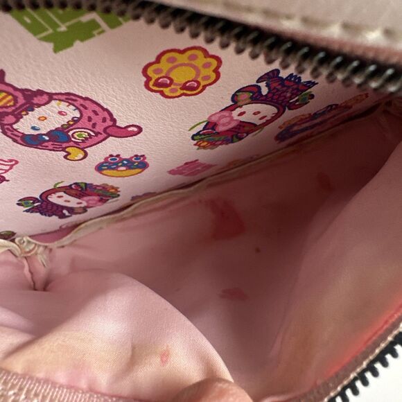 Loungefly Sanrio Hello Kitty Monster Costumes Mini Backpack Pink Faux Leather main image 13
